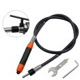 thumbnail image 2 of Lefu Angle Grinder Attachment Flexible Flex Shaft+Drill Chuck, For Power Rotary Tool, 2 of 9