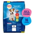 thumbnail image 2 of Kibbles ‘n Bits Mini Bits Small Breed Dry Dog Food Savory Beef & Chicken Flavors, 16 lb. Bag, 2 of 10