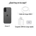 thumbnail image 4 of iPhone 17 256GB Esim Negro Reacondicionado Desbloqueado, 4 of 7