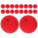 thumbnail image 5 of KAKOWELY 30 esponjas de espuma con forma de nariz de payaso rojo para Halloween, carnaval, fiesta, cosplay, decoraciones, accesorios de circo para adultos y niños, 50 mm, 5 of 5