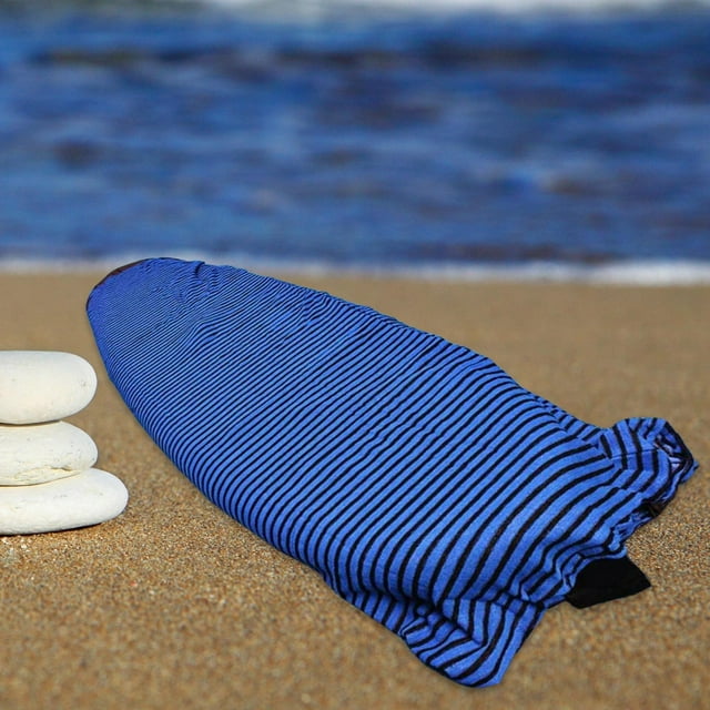 Funda de tabla de surf Baoblaze 58 pies a rayas