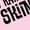 AD-Pink, variant on Winter Skier Id Rather Be Skiing Youth Hoodie Sweatshirt