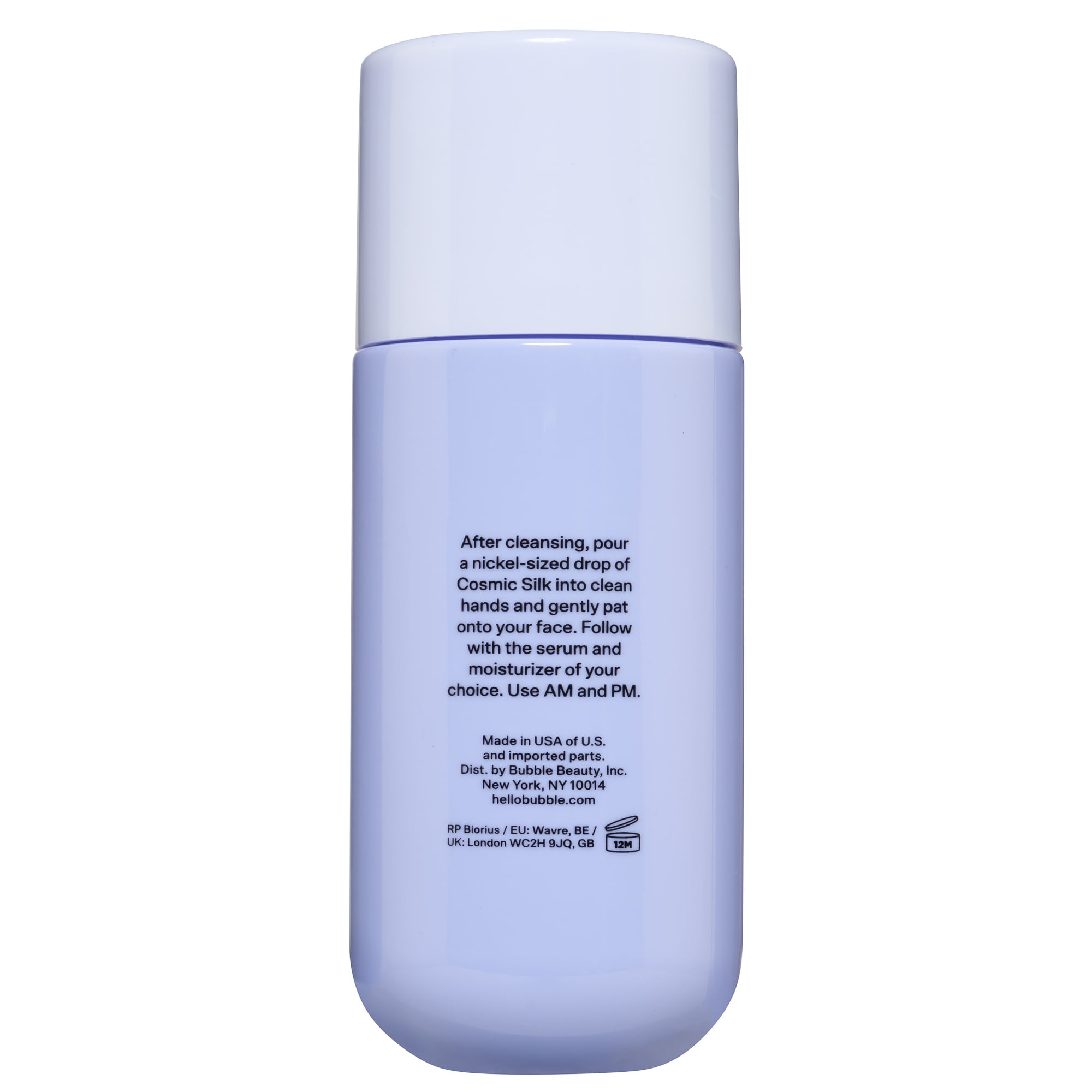 Bubble Skincare Cosmic Silk Hydrating Milky Toner, 100ml, For All Skin Types