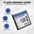 thumbnail image 4 of 128MB Compact Flash Memory Card for Camera, Advertising Machine, 4 of 5