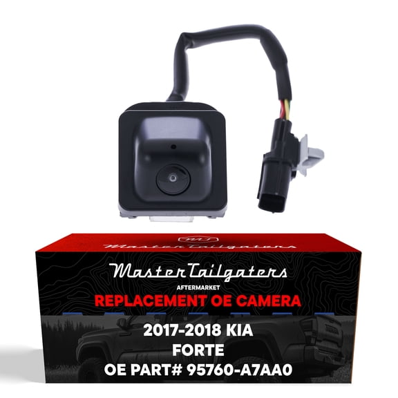 Master Tailgaters Replacement for Kia Forte Sedan (2017-2018) Rear View Backup Camera OE Part # 95760-A7AA0