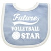 Inktastic Future Volleyball Star Childs Sports Baby Bib Player Team Ball Kids