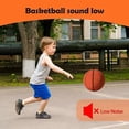thumbnail image 4 of The Handleshh Silent Foam Basketball, Dribbling Indoor Silent Basketball Balls, 4 of 5