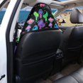 thumbnail image 4 of XYZCANDO Neon Psychedelic Mushroom Car Seat Towel Cover - Waterproof Sweatproof Protector with Non-Slip Back - Universal Fit for Cars, SUVs & Trucks, 4 of 6
