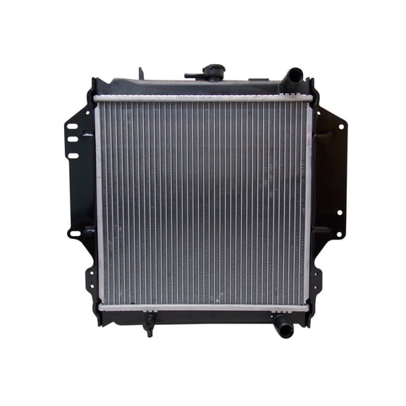 Sunbelt Radiator For Suzuki Samurai 208 Drop in Fitment