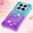 thumbnail image 4 of Case for FOXDOCK Xiaomi Redmi Note 14 Pro 5G TPU Shockproof Gradient Liquid Glitter Design, 4 of 5