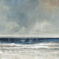 thumbnail image 2 of OToole, Tim 12x12 Black Ornate Wood Framed with Double Matting Museum Art Print Titled - Embellished Distant Land I, 2 of 4