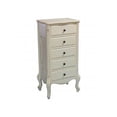 thumbnail image 1 of International Caravan ZM-3815-AW Windsor Commode à 5 Tiroirs&44; Blanc Antique, 1 of 1