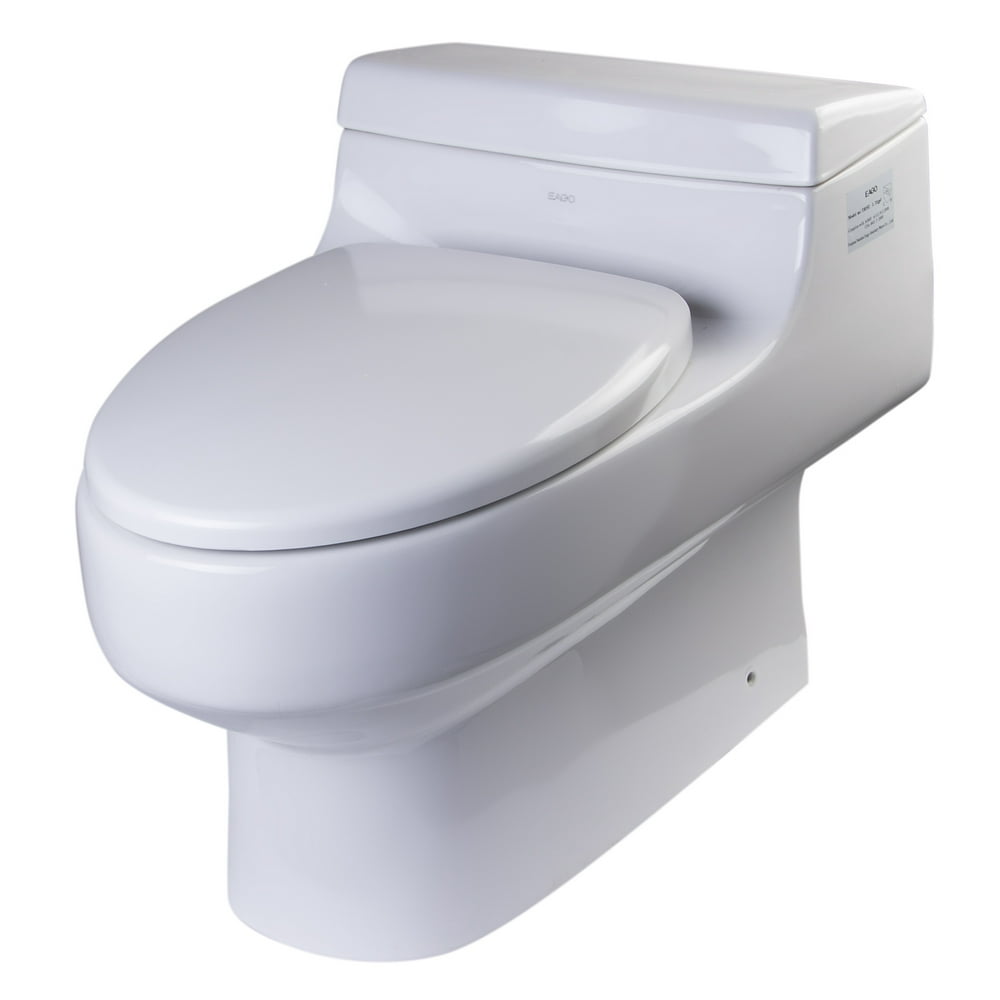 EAGO TB352 ONE PIECE SINGLE FLUSH ECOFRIENDLY CERAMIC TOILET