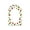 Christmas Dots, variant on 50 Pack, Nutcracker Dance Gloss Gift Tag 2.25X3.5" for Gift Baskets, Gift Bags, and Wrapped Gifts, Made in USA