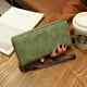 thumbnail image 3 of Cartera larga de mano para mujer, bolso multifuncional para tarjetas, bolso para teléfono móvil, monedero, 3 of 6
