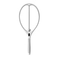 thumbnail image 2 of Quzzie Tennis Sparring Racket, Practice Racket, Training Device, Lightweight, for Adults, to Improve The Swing for Beginners, Automatic Gray White, 2 of 8