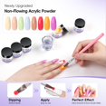 thumbnail image 3 of Kit de uñas acrílicas PEACECOLOR para principiantes con 11 colores, 3 of 9