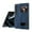 Blue, variant on Elehold Luxury Leather Magnetic Case Compatible with Samsung Galaxy Z Fold 4 7.6 inch PU Leather +Hard PC with Shockproof Full Protection Kickstand, Lychee Pink