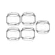 thumbnail image 1 of 5 Pcs Spare Glass Pyrex Tank Bulbs for GeekVape Zeus Sub Ohm / Zeus X RTA 4.5Ml(Transparent), 1 of 5