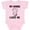AD-Pink, variant on Inktastic My Nanny Loves Me Girl Grandchild Girls Baby Bodysuit