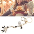 thumbnail image 4 of Metal Key Chains, Shiny Rhinestones Key Chains  For Backpacks For Birthday Gift, 4 of 8