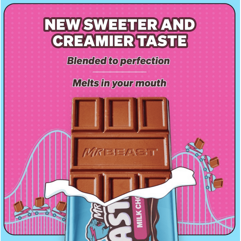 FEASTABLES MILK CHOCOLATE 8 pack 1.24 oz MINI - Walmart.com