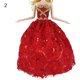 thumbnail image 2 of Gwong Juguete Doll Vestido largo Superficie lisa Craft delicado Craft Reemplazable Muñeca Doll Vestido de novia para niños Gwong 30011089, 2 of 6