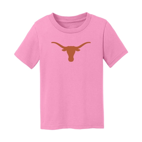 Infant Chad & Jake Pink Texas Longhorns Primary Logo T-Shirt