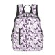 thumbnail image 1 of Easygdp Violets Flowers para Easygdp Yak - Mochila Casual Ligera y Resistente para Viaje y Senderismo para Hombres y Mujeres, 1 of 7