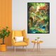 thumbnail image 4 of 11CT completo punto de cruz Garden Cottage estampado DIY hilo de algodón costura impresión FLhrweasw Nuevo, 4 of 9