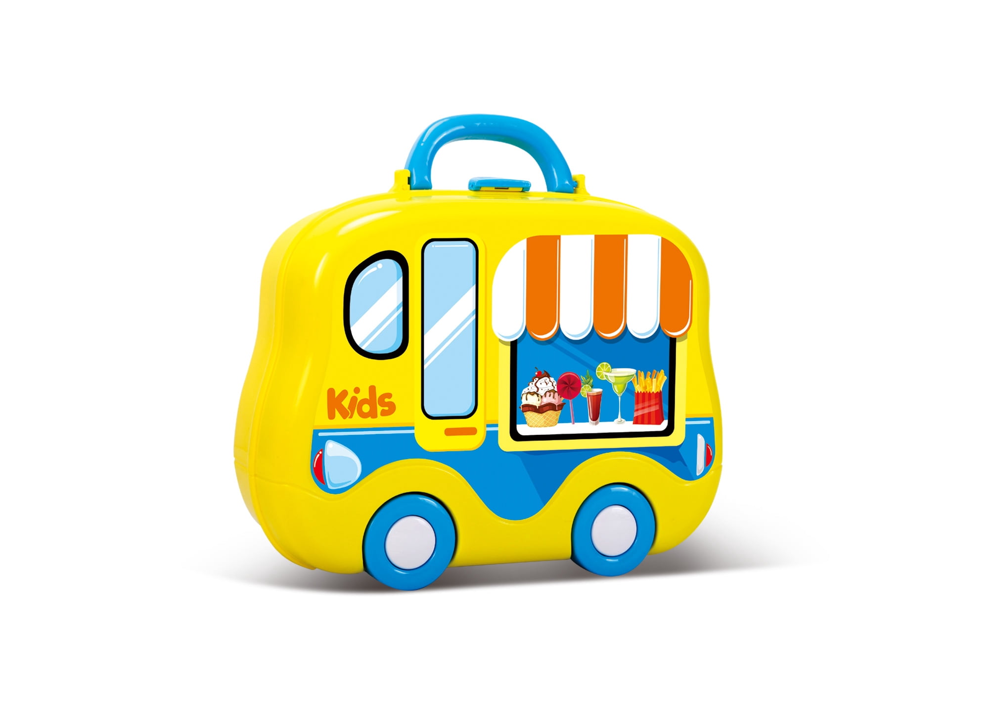 PlayWorld Kitchen Connection Portable Kitchen Playset 24 Pieces