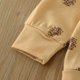 thumbnail image 5 of Gibobby Conjunto de Sudadera y Pantalón Conjunto de pantalones de manga larga con estampado de otoño para bebés y niñas recién nacidos(B,18-24 Meses), 5 of 5