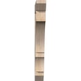 thumbnail image 2 of Ekena Millwork 5 1/2"W x 36"D x 48"H Balboa Slat Smooth Bracket, Douglas Fir, 2 of 4