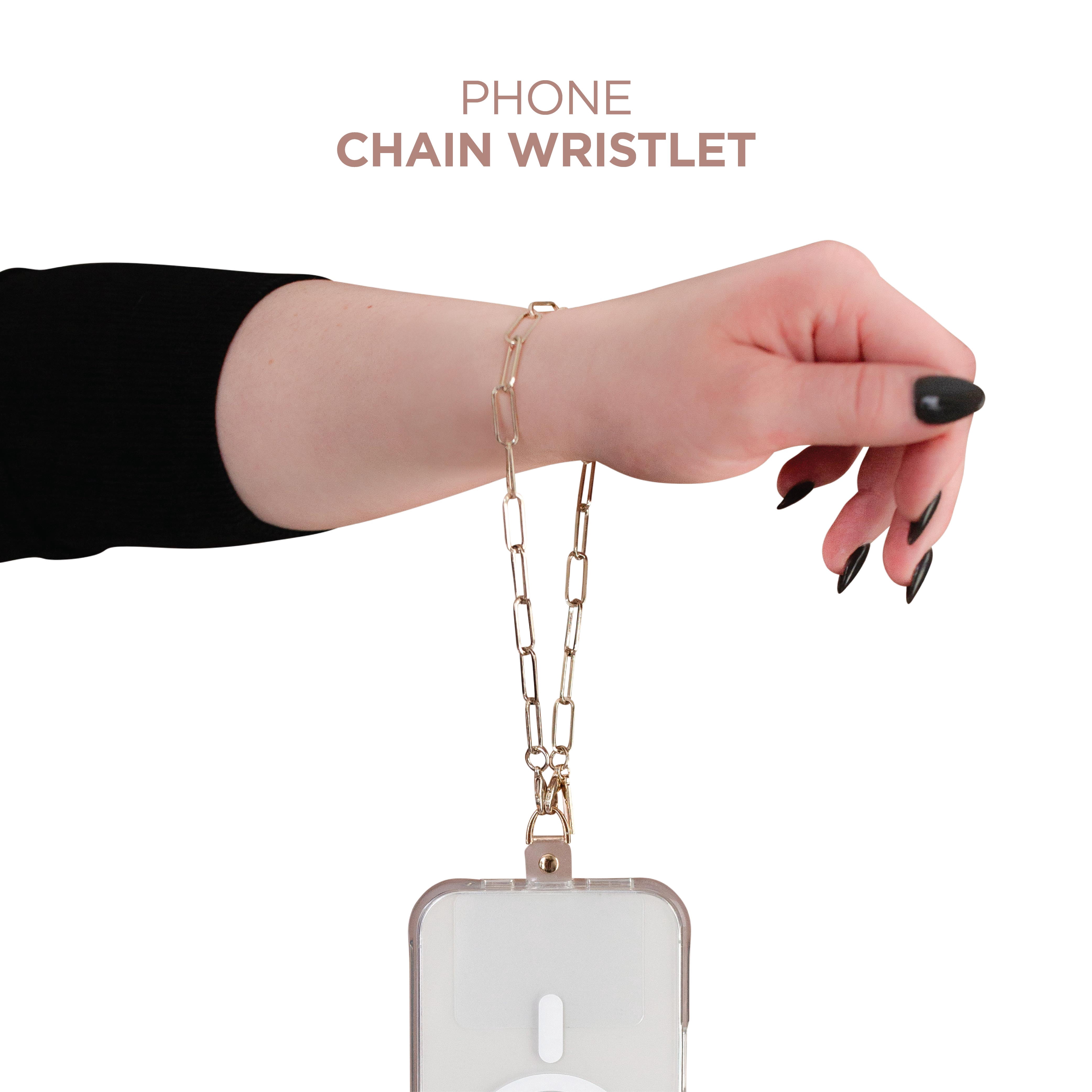 Karma by Body Glove Phone Chain Wristlet - Gold