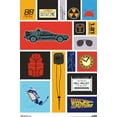 thumbnail image 4 of Back to the Future - Grid Wall Poster with Push Pins, 22.375" x 34", 4 of 5