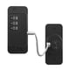 thumbnail image 5 of Cerradura de combinación para cajones y ventanas, cerradura para refrigerador, cerradura sin llave, fácil de instalar, codificada 3 Negro, 5 of 9