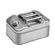 thumbnail image 1 of Tanque de combustible de gran capacidad, contenedor de almacenamiento de agua, jarra de metal para emergencias de camping 10 litros, 1 of 8