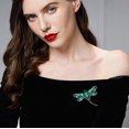 thumbnail image 2 of GHSDFBB Enamel Dragonfly Brooch Insect Animal Dragonfly Pins for Women, 2 of 7
