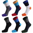 thumbnail image 1 of GHSDFBB Neutral Toe Socks Cotton Five Finger Socks For Athletic Crew Sock 6 Pack Novelty, 1 of 4