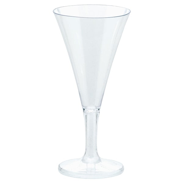 Stump Printing Clear Mini Champagne Flutes, Set of 20 Walmart