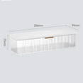 thumbnail image 2 of Organizer for cables, Plastic, Transparent, 2 of 5