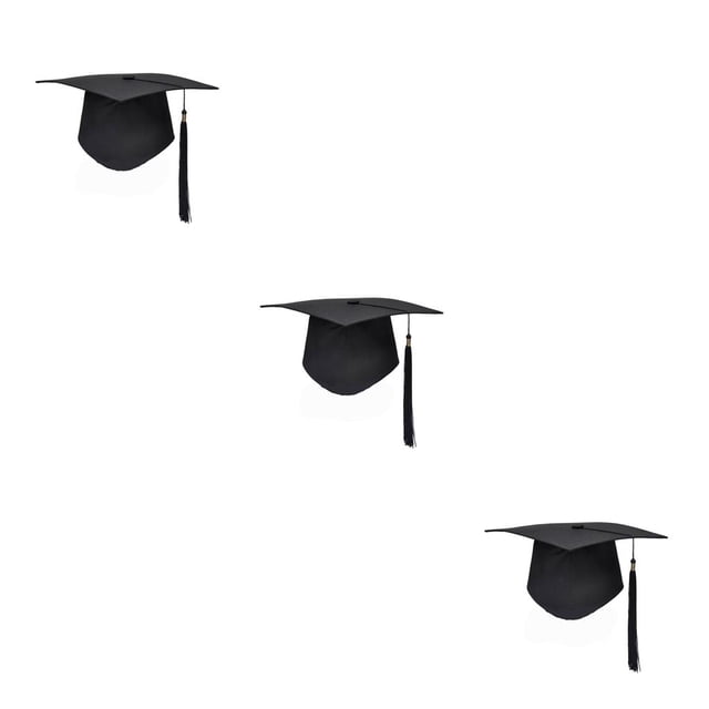Sonducket Escuela Graduación Borlas Cap Birrete Universitario Licenciados Sombrero académico Type1 NO1