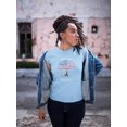 thumbnail image 2 of American Grown Brazilian Roots T-Shirt Women -Smartprints Designs, Female x-Large, 2 of 4