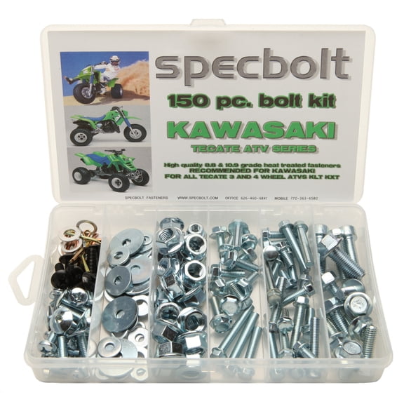 150 Piece Kawasaki Tecate 3 & 4 wheel ATVs