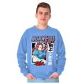 thumbnail image 5 of Street Fighter Chun Li Born Fly Sweatshirt for Men or Women Brisco Brands X, 5 of 6