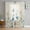 Blue, variant on Sheer Curtains 54 Inches Long, Gray Marble Crack Abstract Modern Light Filtering Window Curtains for Living Room/Bedroom, Grey Ombre Marble Rod Pocket Voile Sheer Curtain Drapes, 52"Wx54"L, 2 Panels