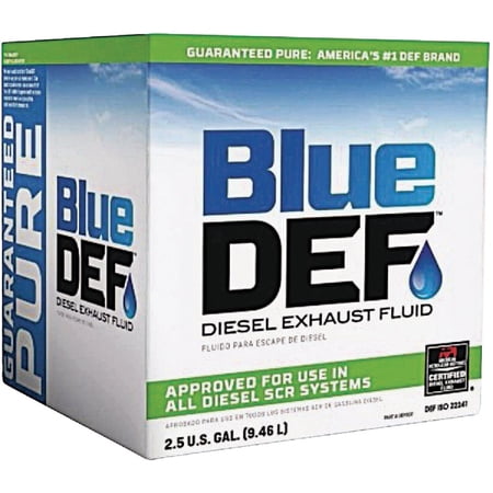1 Pc Blue Def 2.5 Gal. Diesel Exhaust Fluid