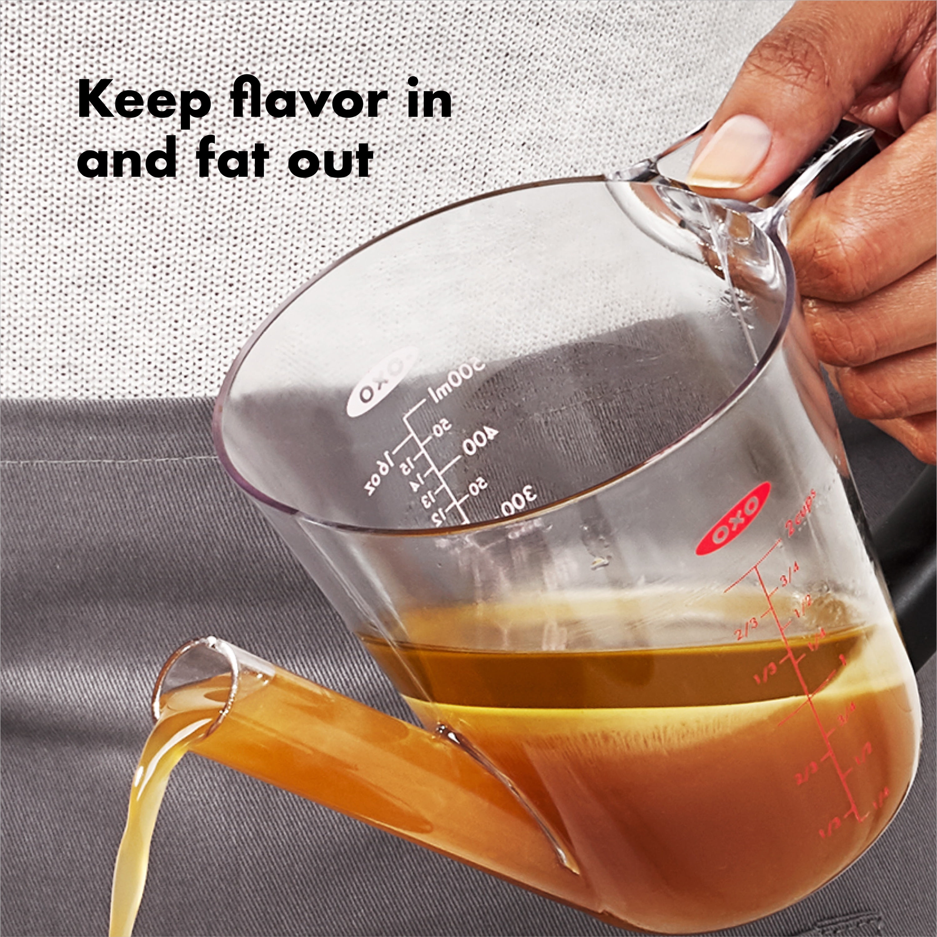 OXO SoftWorks 2 Cup Fat Separator