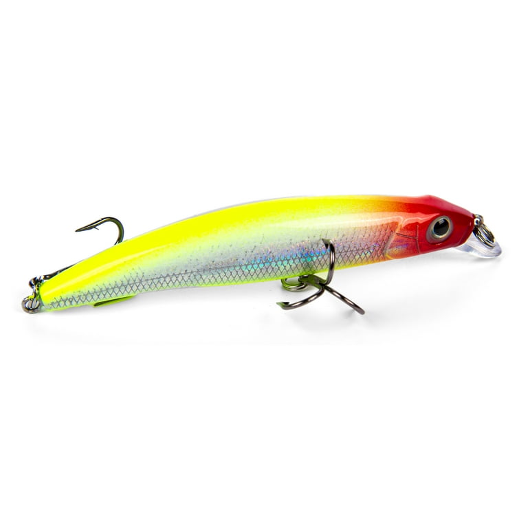 Ozark Trail 1/5 oz Clown Minnow Fishing Lure - Walmart.com Ozark Trail 1/5 oz Clown Minnow Fishing Lure - Walmart.com