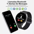 thumbnail image 2 of Reloj Inteligente Zl02 Pro Con Llamadas Bluetooth Para Xiaom, 2 of 8